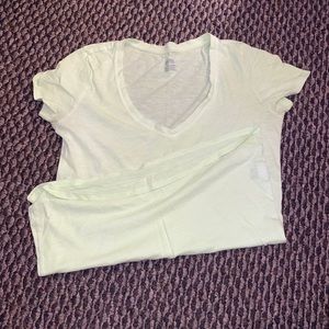 Vs Pink Mint Green Shirt